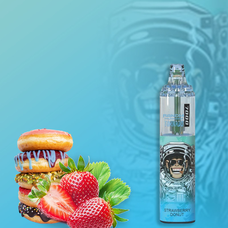 RM 7000 Strawberry Donut