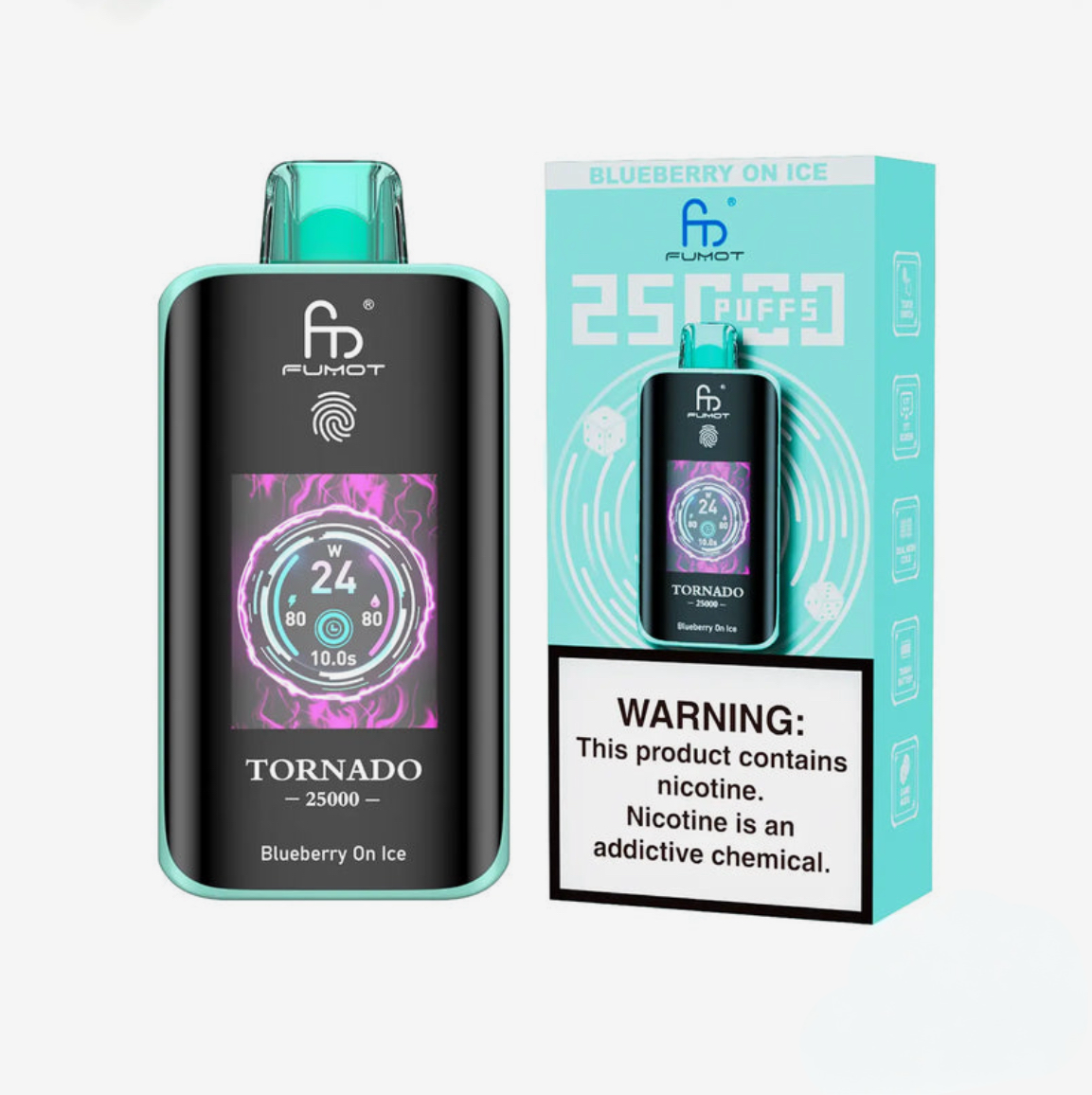 RM 25000 Blueberry on Ice