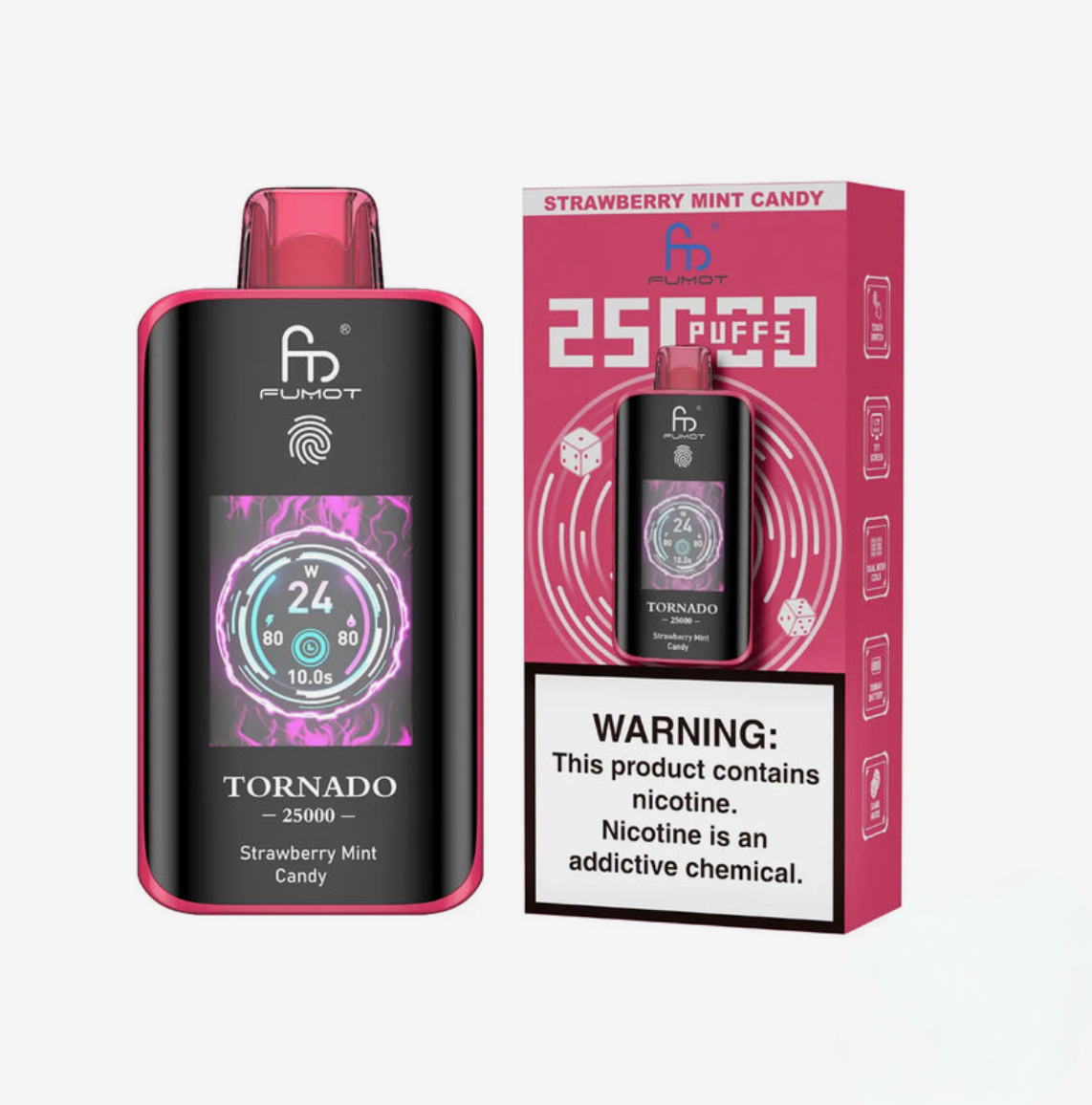 RM 25000 Strawberry Mint Candy