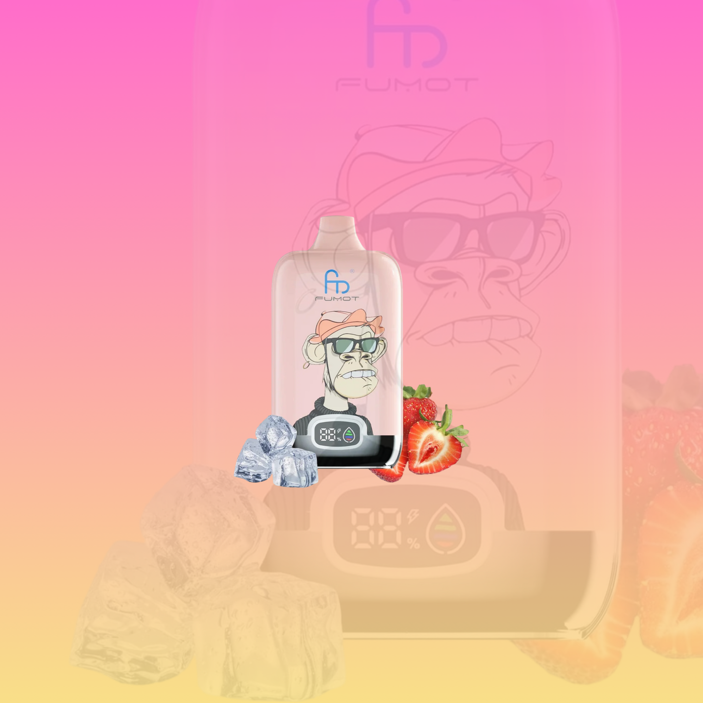 RM 12000 Strawberry Ice