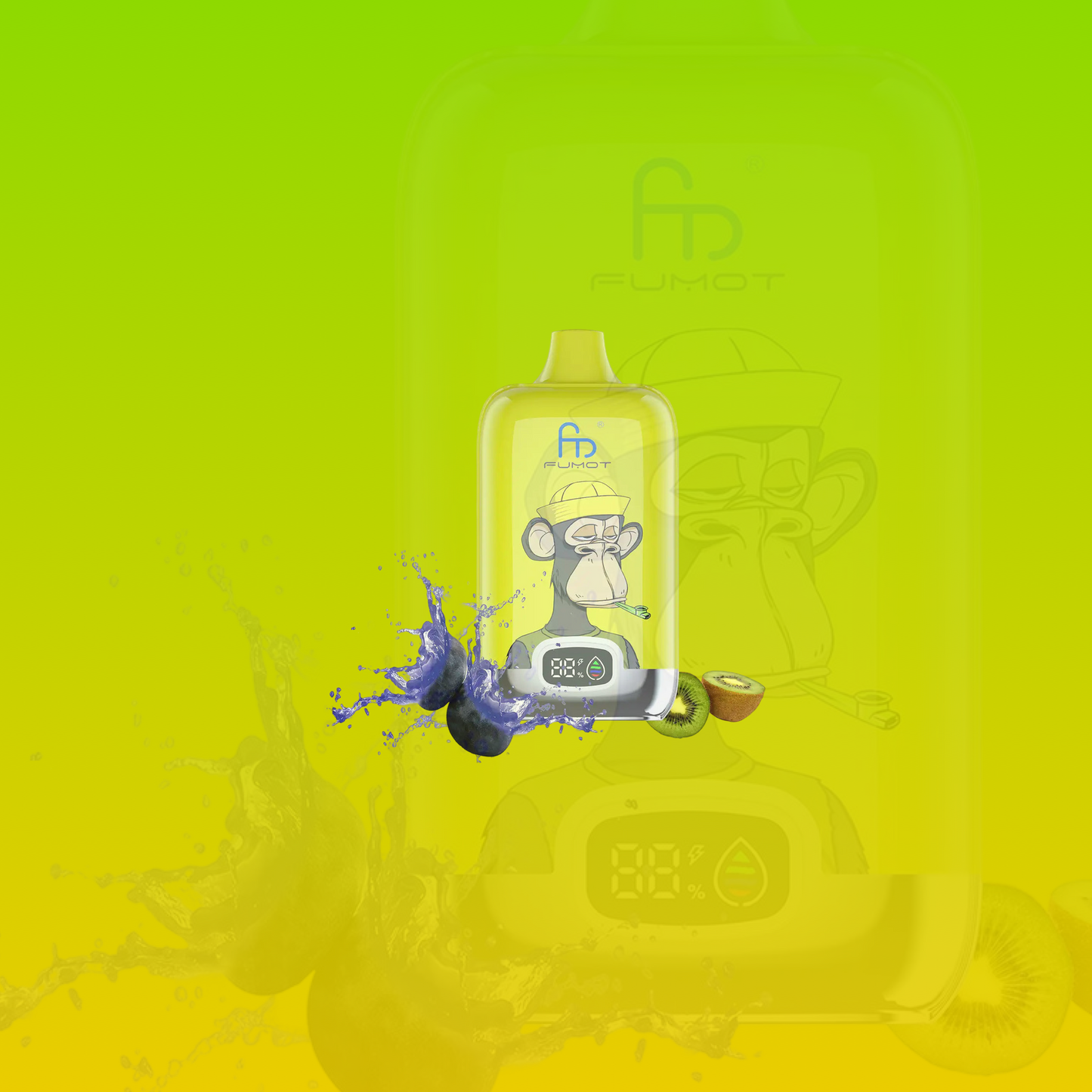 RM 12000 Blueberry Kiwi