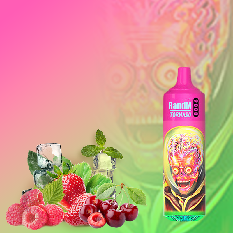 RM 9000 Strawberry Raspberry Ice