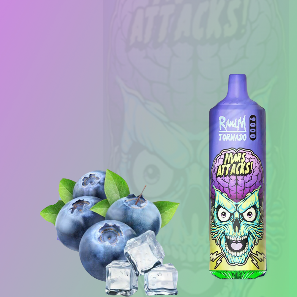 RM 9000 Blueberry Ice