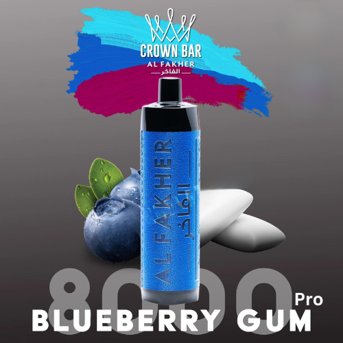 ALF 8000 Pro Blueberry Gum