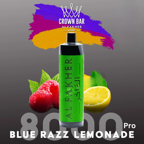 ALF 8000 Pro Blue Razz Lemonade