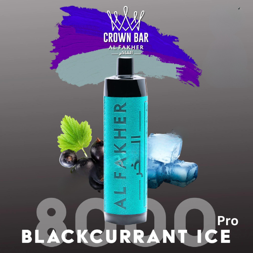 ALF 8000 Pro Blackcurrant Ice