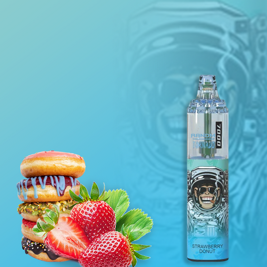 RM 7000 Strawberry Donut