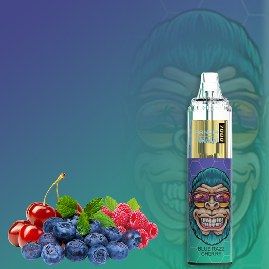 RM 7000 Blue Razz Cherry