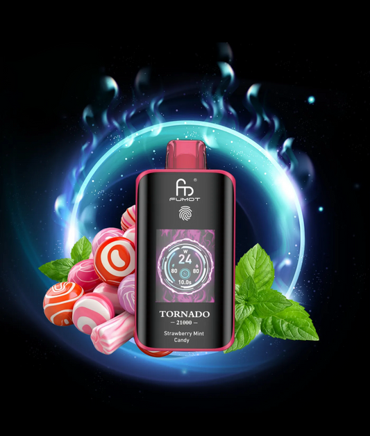 RM 25000 Strawberry Mint Candy