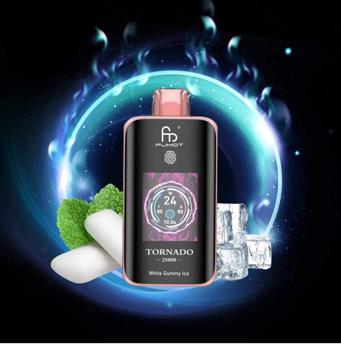 RM 25000 White Gummy Ice