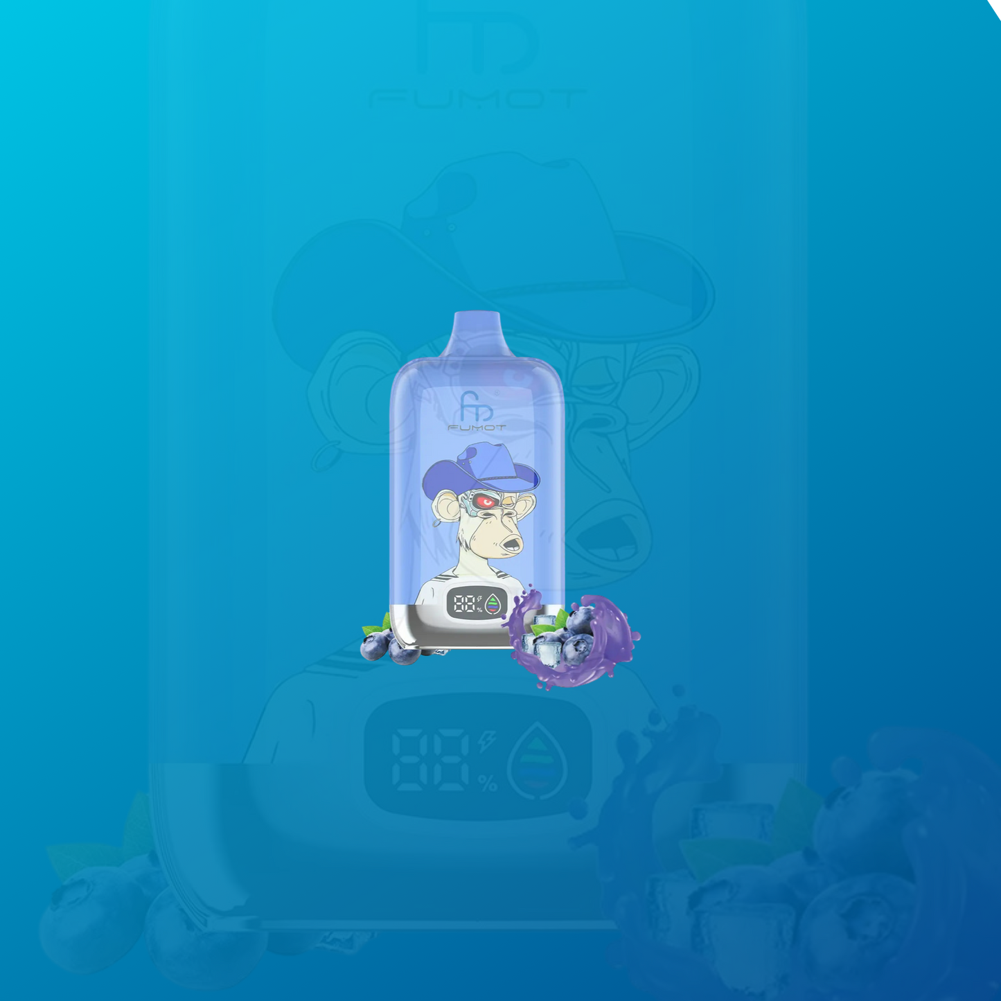 RM 12000 Blueberry On Ice