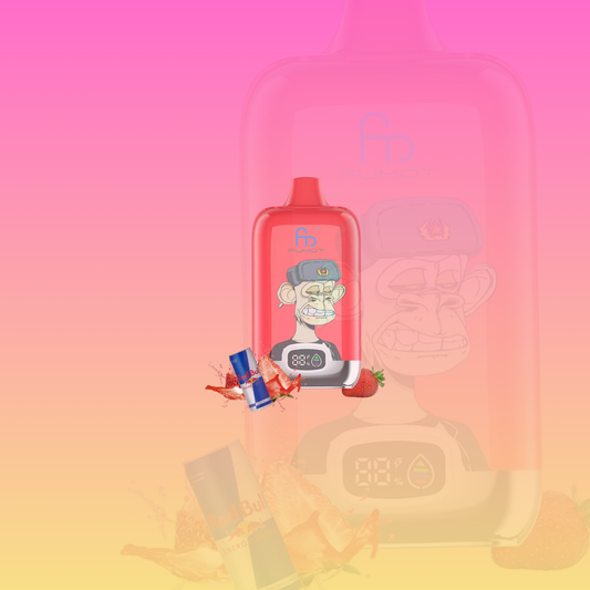 RM 12000 Strawberry Red Bull