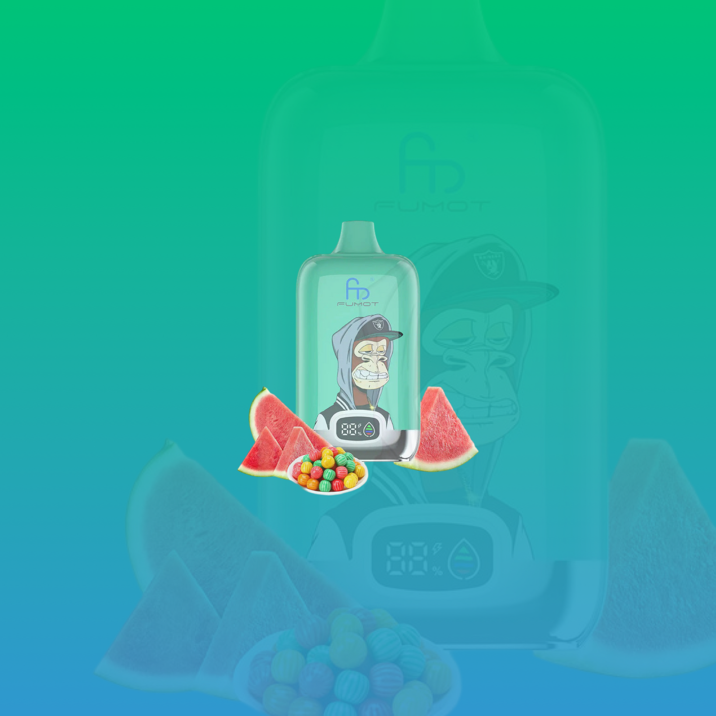 RM 12000 Watermelon Bubblegum