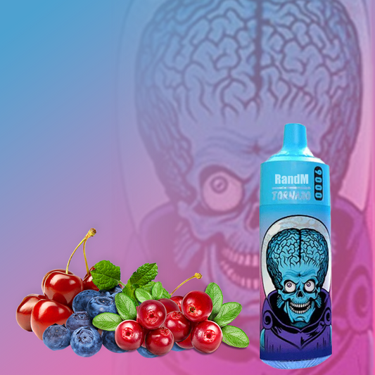 RM 9000 Blueberry Cherry Cranberry