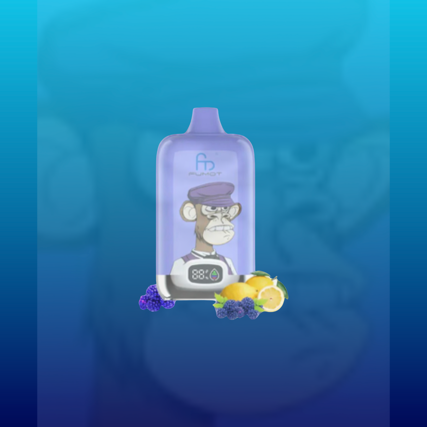 RM 12000 Blue Razz Lemonade