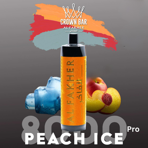 ALF 8000 Pro Peach Ice