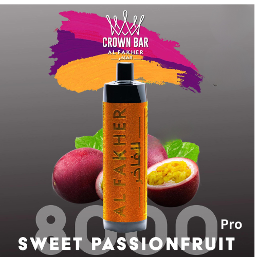 ALF 8000 Pro Sweet Passionfruit
