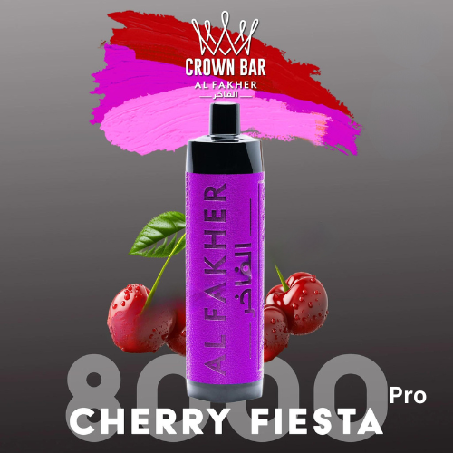 ALF 8000 Pro Cherry Fiesta