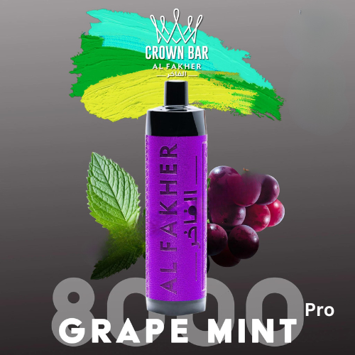 ALF 8000 Pro Grape Mint