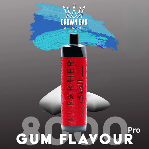ALF 8000 Pro Gum Flavour