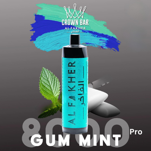 ALF 8000 Pro Gum Mint