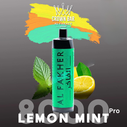 ALF 8000 Pro Lemon Mint