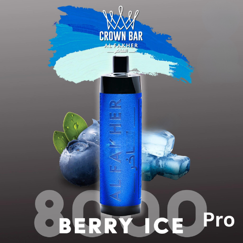 ALF 8000 Pro Berry Ice