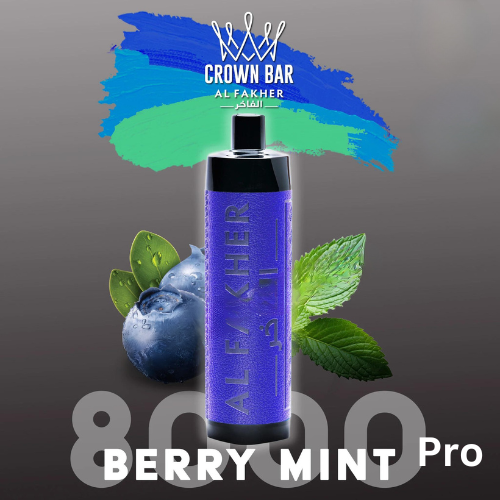 ALF 8000 Pro Berry Mint