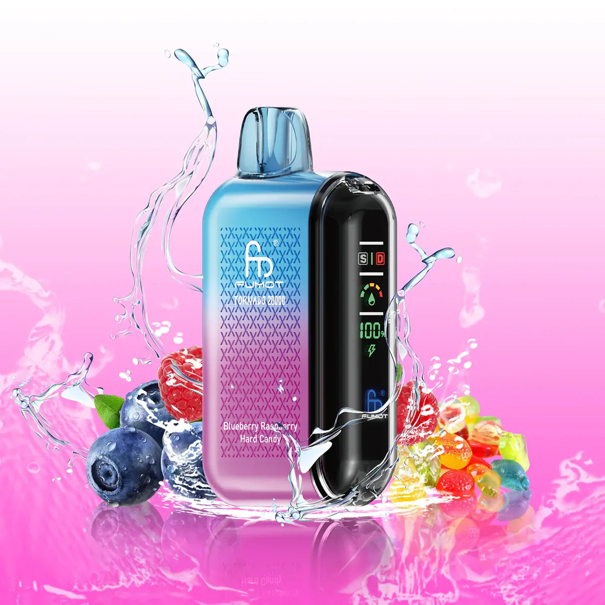RM 20000 Blueberry Raspberry Hard Candy